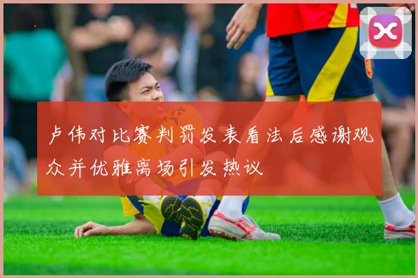 卢伟对比赛判罚发表看法后感谢观众并优雅离场引发热议